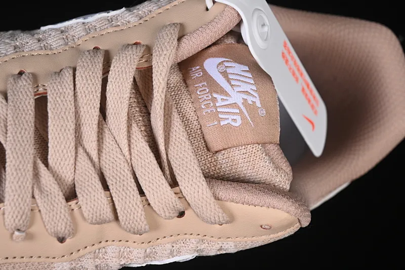 All categories Nk Air Force 1 Air Force series Nk Air Force 1 Low Air Force low top Nike Air Force 1'07 Low Flying woven khaki Air Force 1 low top casual sneakers CI0051-200